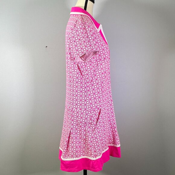 Lilly Pulitzer Pink Patterned Dress - Picture 4 of 7